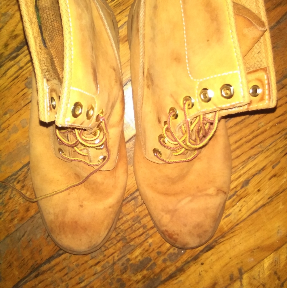 Timberland non padded boots